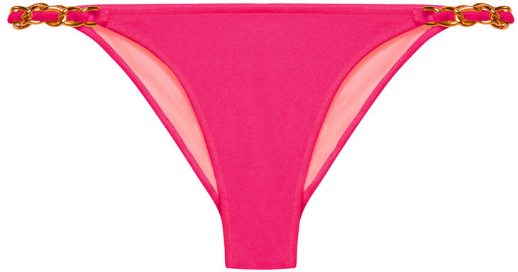 Fuchsia Classic Bikini On a Chain Bottom image
