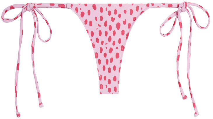 Pink Cheetah G-String Thong Bottom image