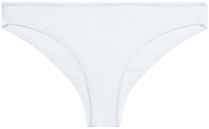 White Banded Classic Scrunch Bottom image