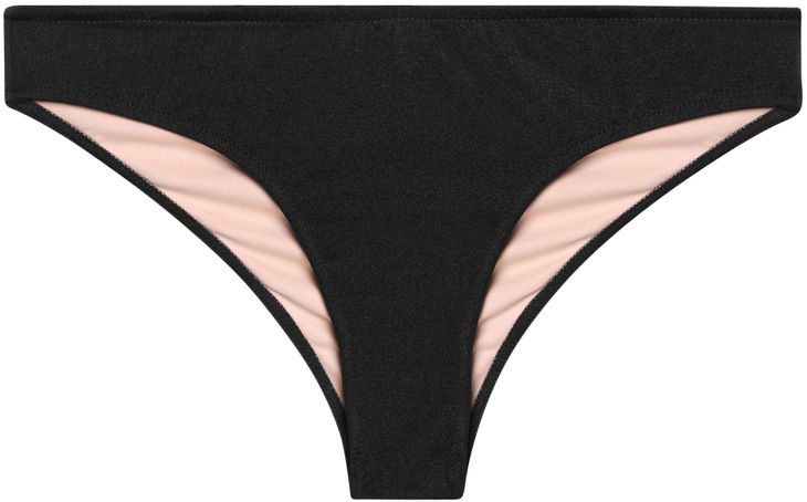 Black Banded Classic Scrunch Bottom image