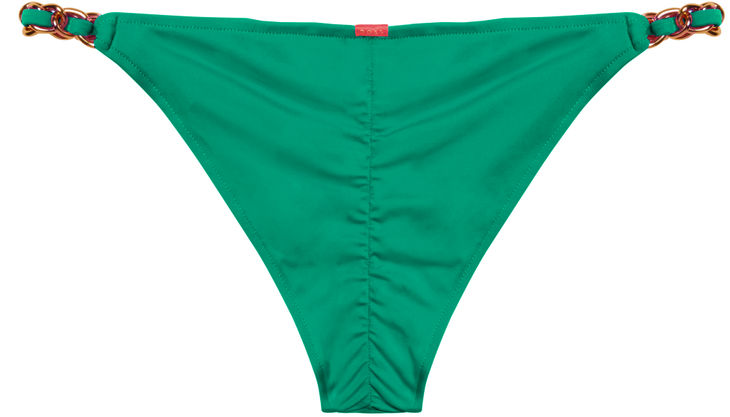 Emerald Classic Bikini On a Chain Bottom image