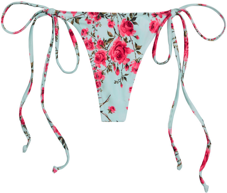 English Rose G-String Thong Bottom image