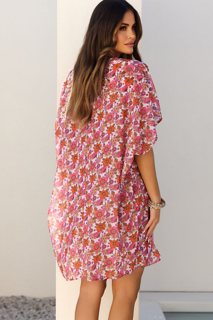 Flower Fairy  Kimono Cover Up image