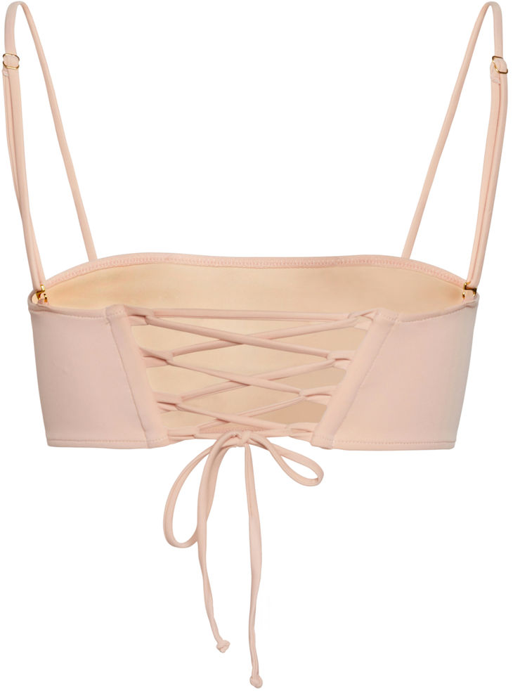 Blush Bandeau Tube Top image