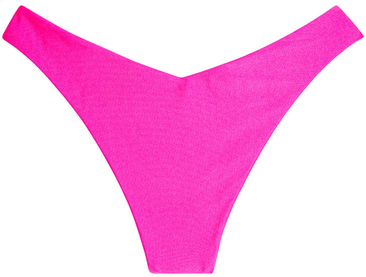 Neon Pink Micro V-Band Bottom image