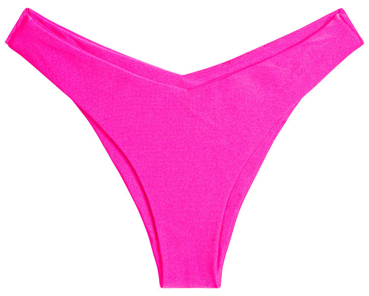 Neon Pink Micro V-Band Bottom image