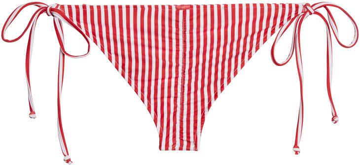 Red & White Stripes Classic Scrunch Bottom image