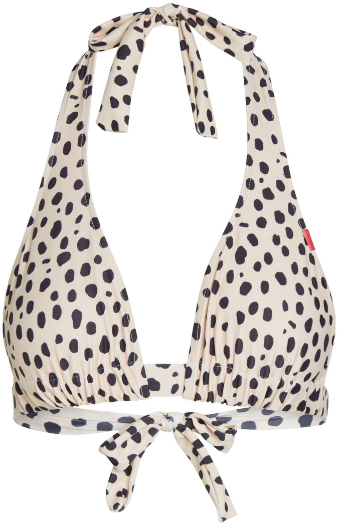 Cheetah Adjustable Halter Top image