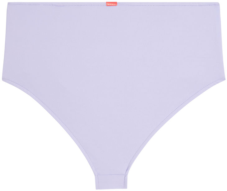 Lilac High Waist Bikini Bottom image