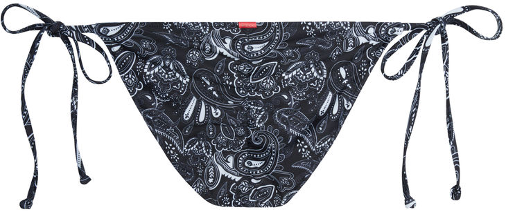 Black Bandana Full Coverage Scrunch Bottom image