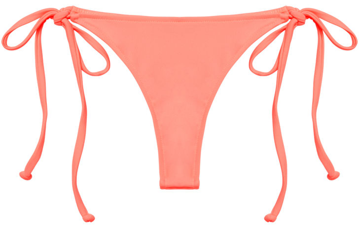 Salmon Brazilian Thong Bottom image