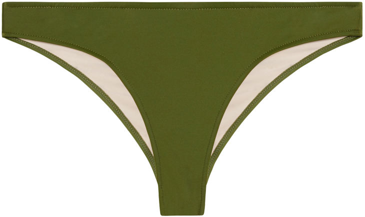 Olive Banded Classic Scrunch Bottom image