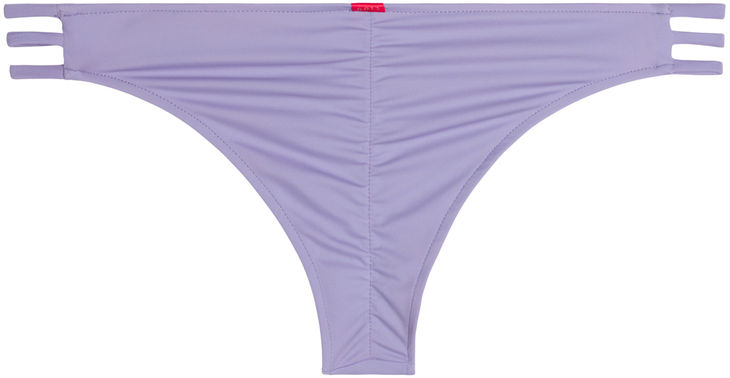 Lilac Triple Strap Classic Scrunch Bottoms - DOLL