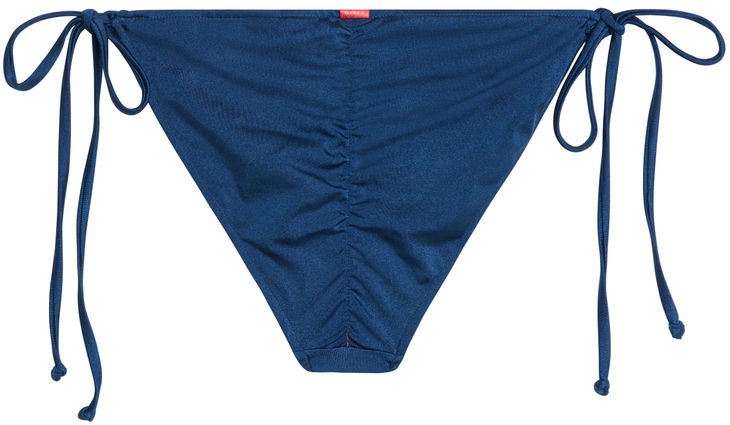 Navy Full Coverage Scrunch Bottom image