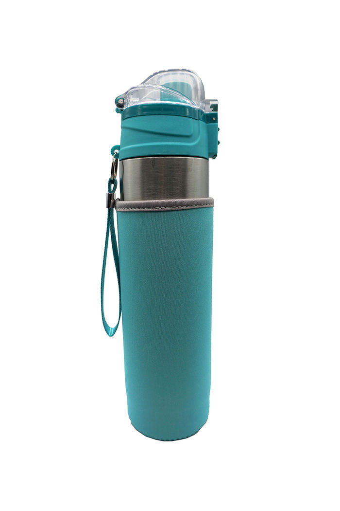 Doll Turquoise Fruit Infusion Water Bottle image