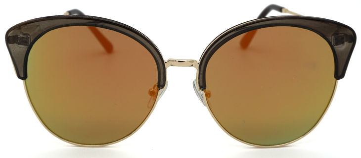 Sphynx Gold Cat Eye Sunglasses image