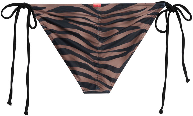 Bronze Tiger Full Coverage Scrunch Bottom image