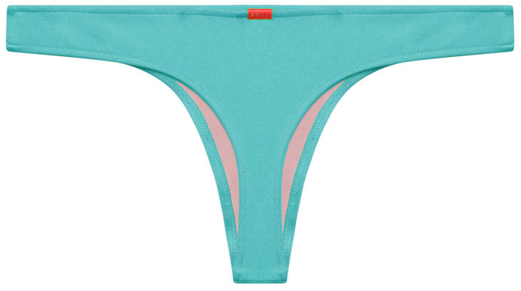 Jade Banded Brazilian Thong Bottom image