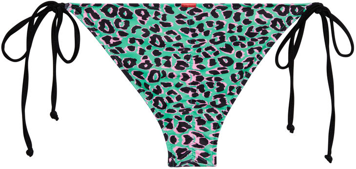 Green Leopard Classic Scrunch Bottom image