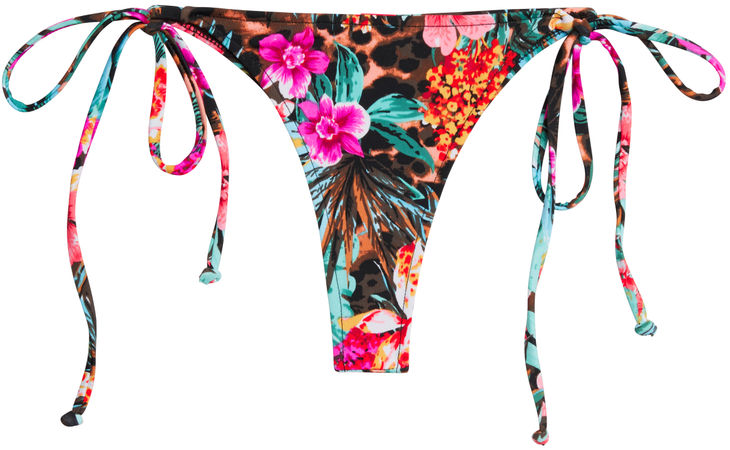Tropical Brazilian Thong Bottom image