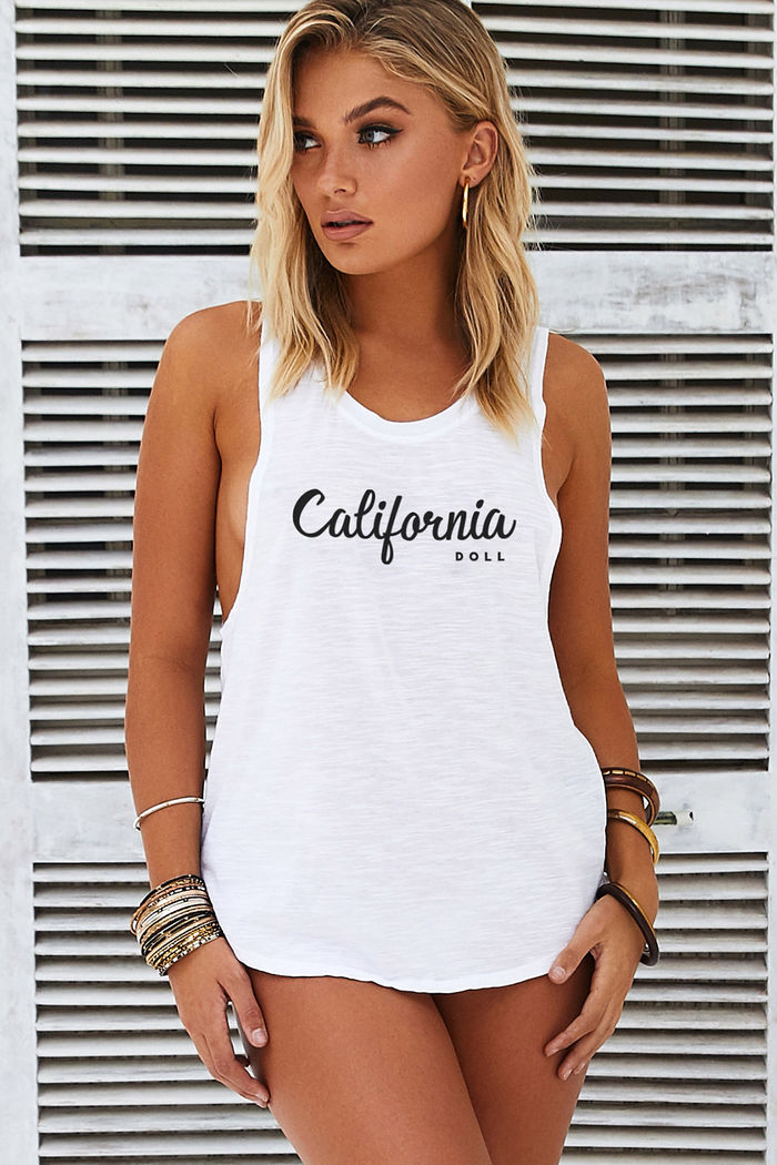California DOLL Tank image
