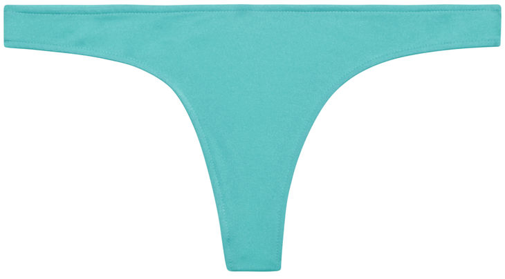 Jade Banded Brazilian Thong Bottom image