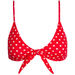 Red Polka Dot Bralette Top thumbnail