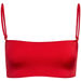 Red Bandeau Tube Top thumbnail