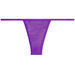 Solid Purple Y-Back Thong Underwear thumbnail