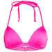 Neon Pink Push Up Bra thumbnail