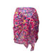 Flower Bliss Sheer Chiffon Sarong Cover Up thumbnail