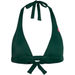 Hunter Green Adjustable Halter Top thumbnail