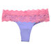 Lanai Lilac & Baby Pink Lace Classic Band Bottom thumbnail