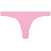 Baby Pink Banded Brazilian Thong Bottom thumbnail