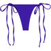 Royal Blue G-String Thong Bottom thumbnail