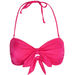 Fuchsia Bandeau Bikini Top thumbnail