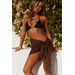 Siberian Tiger Sheer Chiffon Sarong Cover Up thumbnail