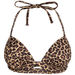 Leopard Push Up Bra Top thumbnail