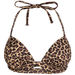 Leopard Push Up Bra Top  thumbnail