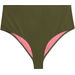 Olive High Waist Bikini Bottom thumbnail