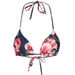Rose Garden Print Triangle Bikini Top thumbnail