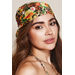 Sand Tropez Leopard Silk Head Scarf thumbnail