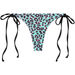 Green Leopard Brazilian Thong Bottom thumbnail