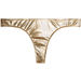 Gold Banded Brazilian Thong Bottom thumbnail