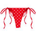 Red Polka Dot G-String Thong Bottom thumbnail