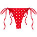 Red Polka Dot G-String Thong Bottom thumbnail