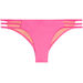 Neon Pink Triple Strap Classic Scrunch Bottoms thumbnail