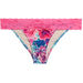 Vintage Tropical & Pink Lace Classic Band Bottom thumbnail