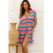 Wonderwave Open Mesh Cover Up w/ Drawstring Waist thumbnail