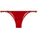 Red Micro Bikini On a Chain Bottom thumbnail
